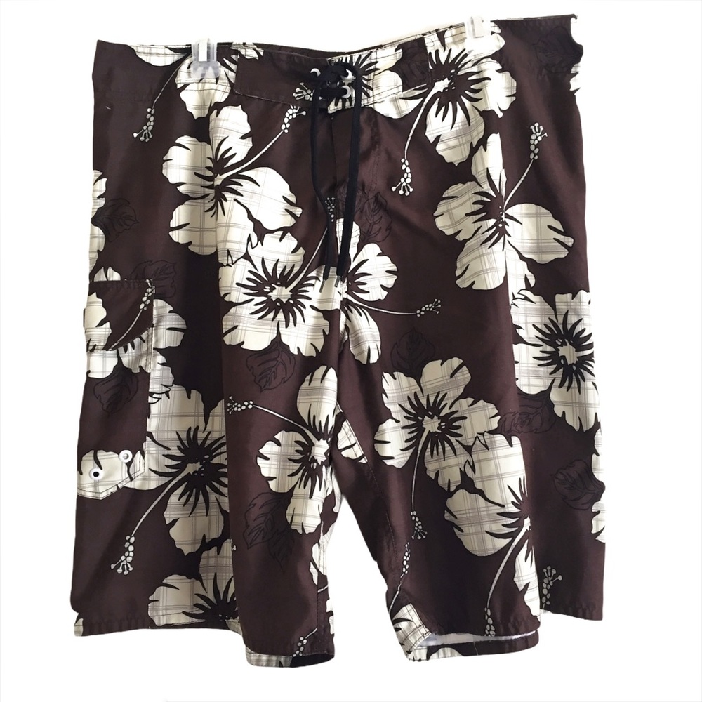TORNITOY ClothX Perience Men’s Floral Shor…
